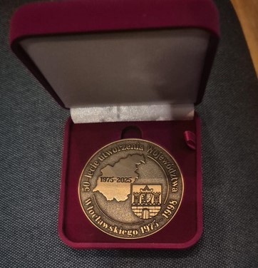 wloclawek medal