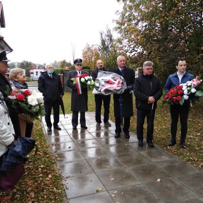 Uroczystości upamiętnienia 78 Rocznicy Bitwy polskich żołnierzy pod Leniono